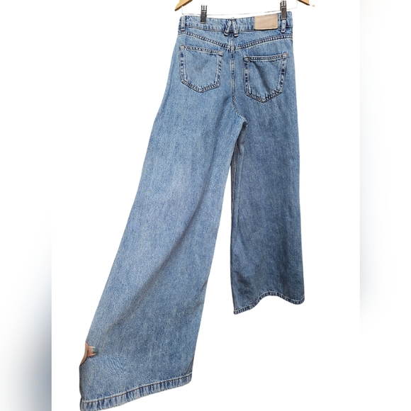 Zara Wide leg jeans - Picture 2 of 4